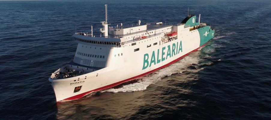 Hypatia de Alejandria Ferry