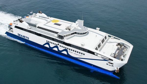 Olympic Champion Jet ferry - Operated by Seajets | AFerry