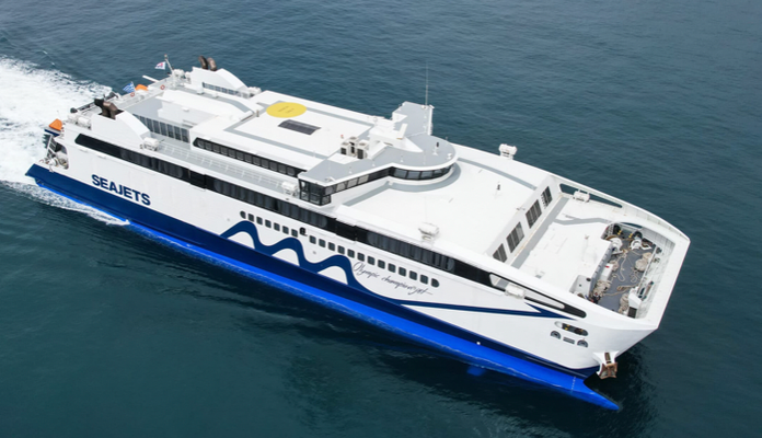 Olympic Champion Jet Ferry