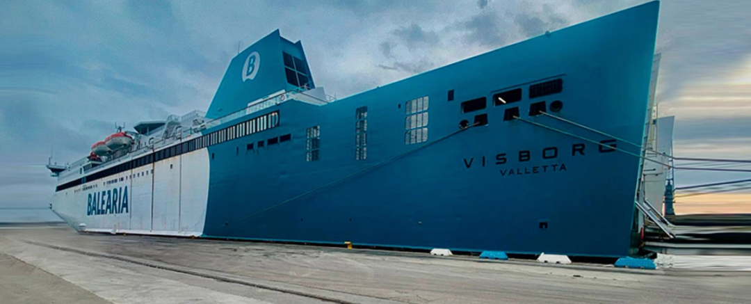 Visborg - Operated by Balearia | AFerry