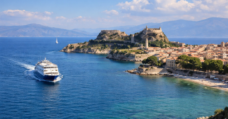 Grimaldi Lines – 30% off ferry crossings to Corfu from Italy