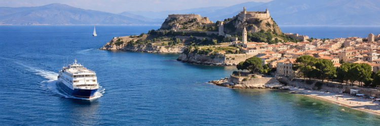 Grimaldi Lines – 30% off ferry crossings to Corfu from Italy