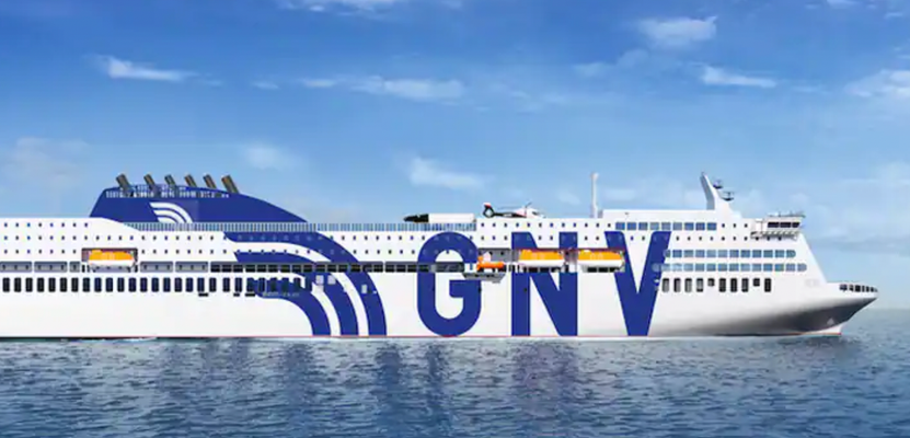 GNV Orion Ferry
