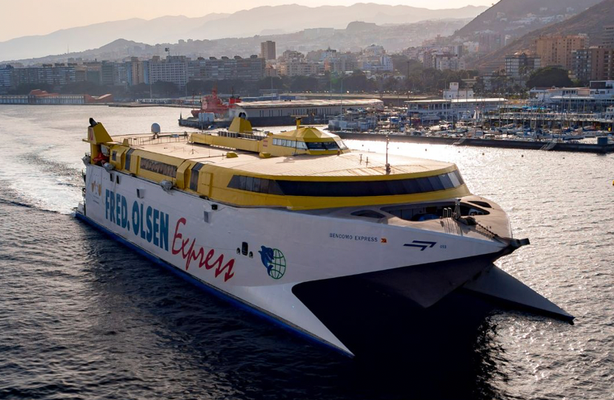 Bencomo Express Ferry