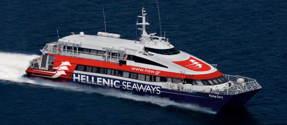 Flying Cat 6 Ferry