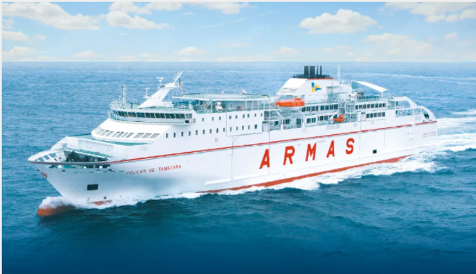Volcan de Tamadaba Ferry