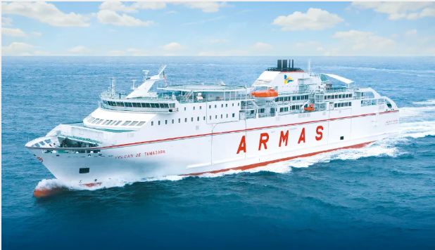 Volcan de Tamadaba Ferry