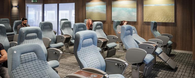 Reserved Lounge Seat