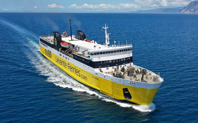 Kefalonia Ferry