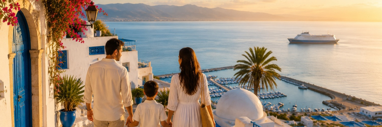 Up to 35% off ferry tickets to Algeria, Morocco, and Tunisia with GNV