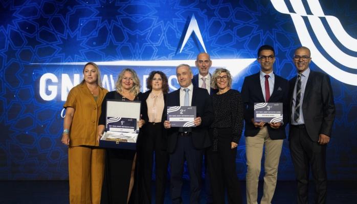 AFerry recognised at the 2026 GNV Awards in Marrakech