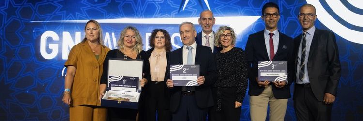 AFerry recognised at the 2026 GNV Awards in Marrakech