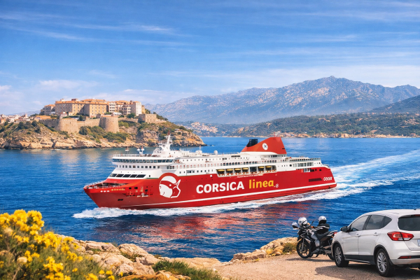 Ferries a Córcega: hasta un 30% de descuento con Corsica Linea