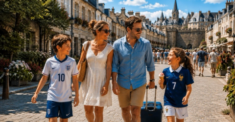 Brittany Ferries: Children travel free on ferry crossings to England