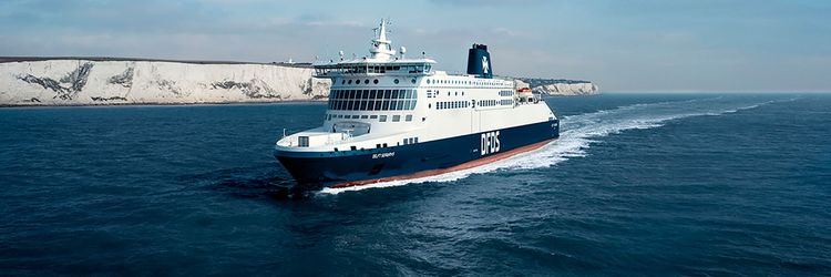 DFDS: Short 3 & 5 days break to England from 130€