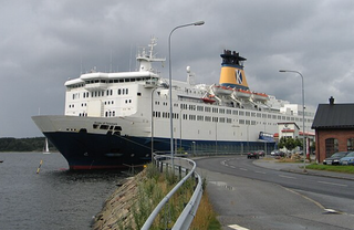 Torskholmen Ferry Terminal (Foot Passenger Access)