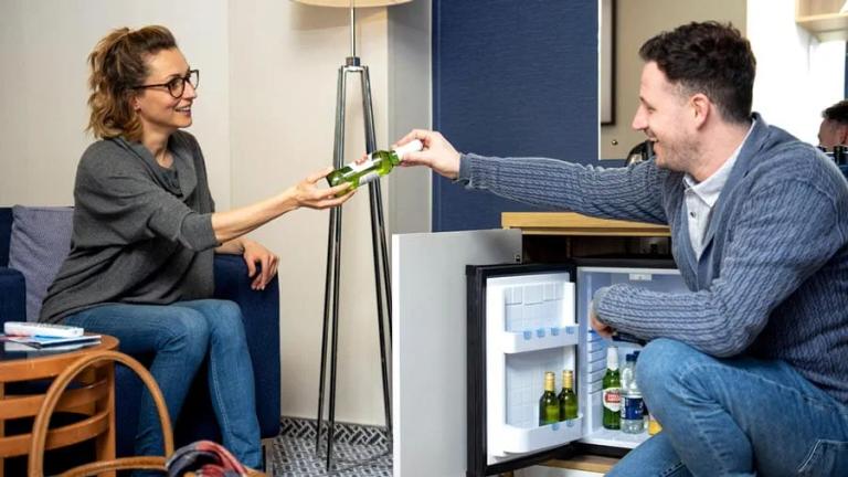 창문이 있는 객실 (더블 침대)