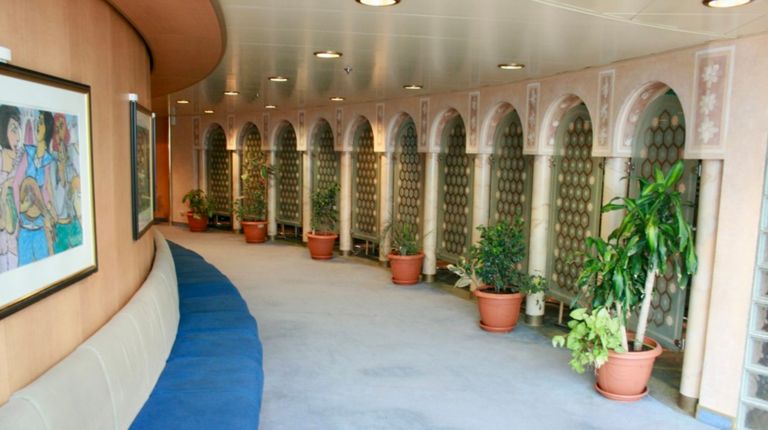 Shopping Centre Arcade