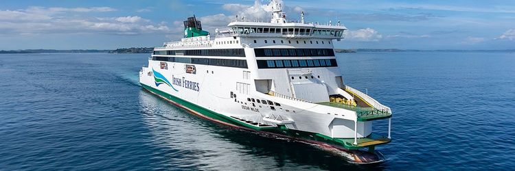 Ferries to England – 3 & 5 day return fares from 120€ with Irish Ferries