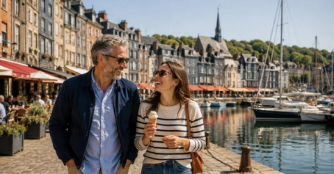 Traversée en ferry vers l'Angleterre : excursion d'une journée à partir de 41 € avec Brittany Ferries
