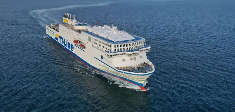 Nils Holgersson ferry - Operated by TT-Line | AFerry
