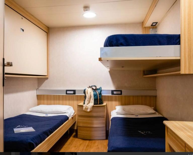 Single Bed in a Shared 4 Berth Inside Cabin (Women)