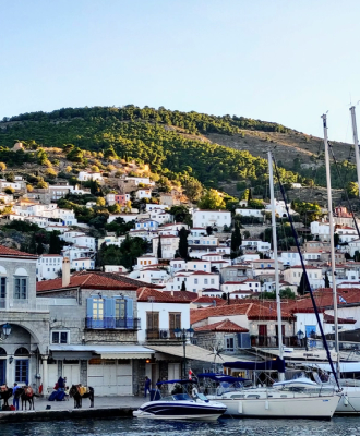 Poros (Saronic Islands)-Hydra