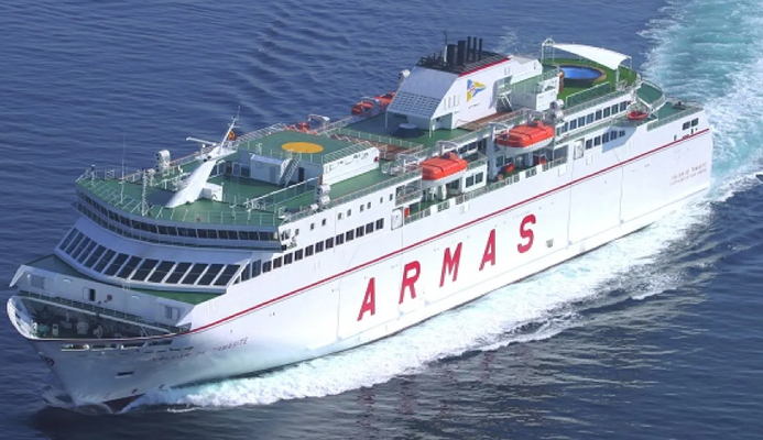 Volcan de Tamasite - 由Trasmediterranea运营 | AFerry
