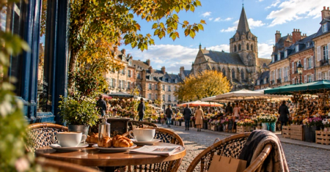 Dover to Calais Day Trips from £55 with Irish Ferries