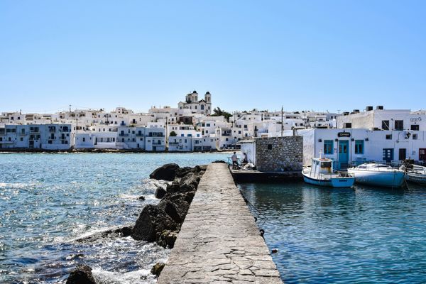 Paros-Folegandros