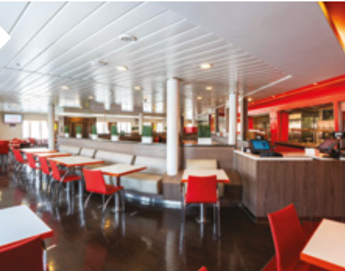 Self-Service Restaurant