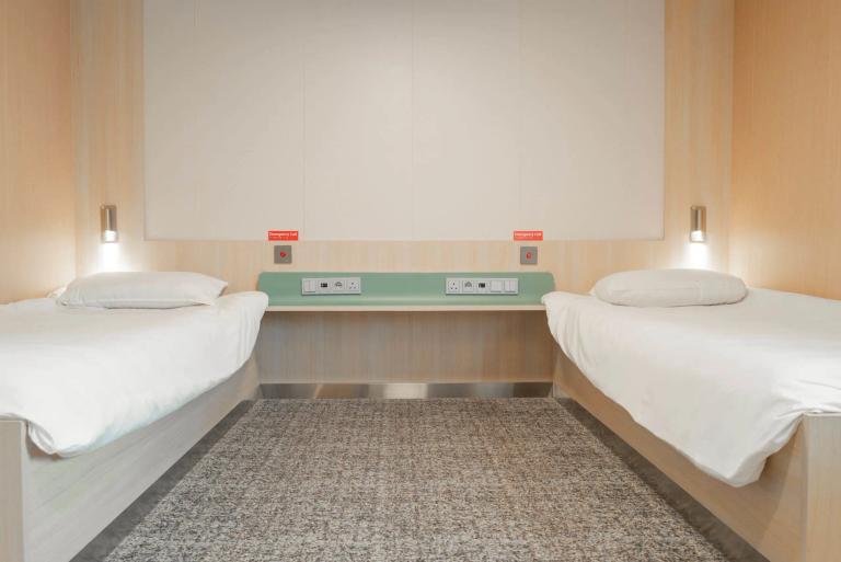 2 Berth Accessible Outside Cabin