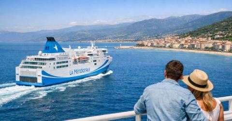 Corsica: save 15% on selected Marseille–Ajaccio ferry crossings with La Méridionale