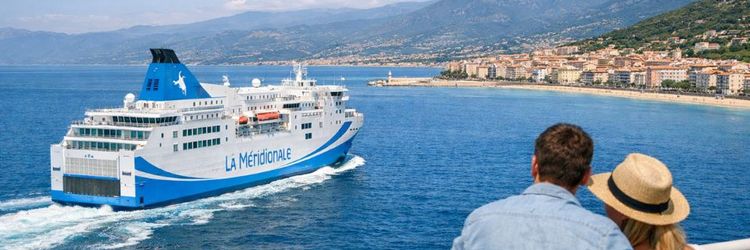 Corsica: save 15% on selected Marseille–Ajaccio ferry crossings with La Méridionale