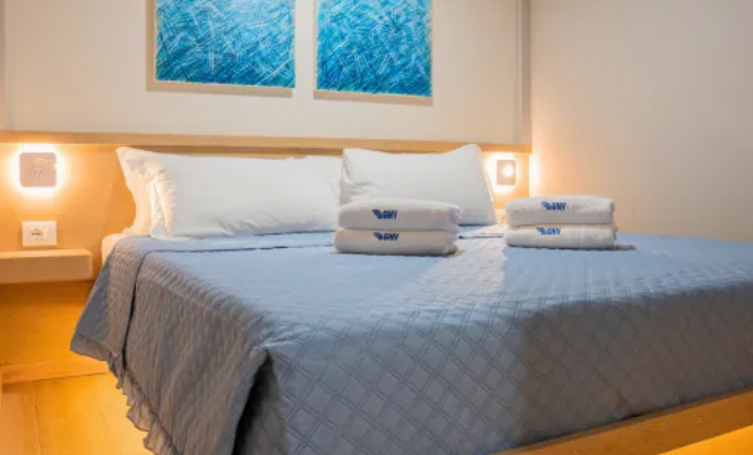 Deluxe 4 Berth Suite with Late checkout