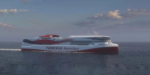 Next Generation RoPax Ferry Planned for Tunisia – Europe Routes