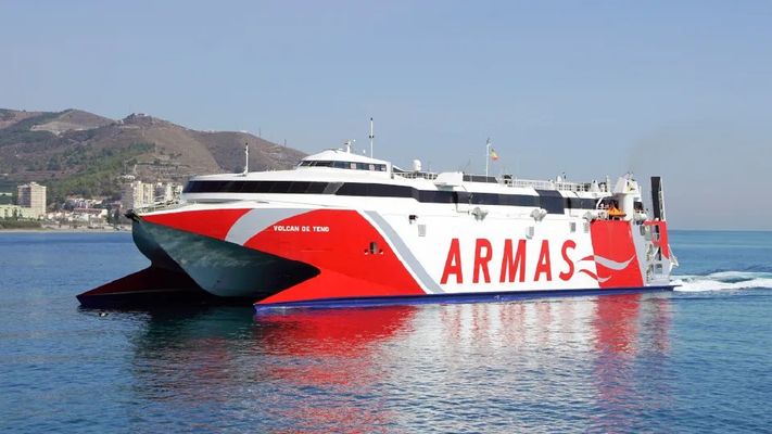 Volcan de Teno Ferry