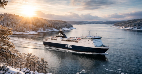 DFDS Paldiski–Kapellskär Ferry: 15% Off This Winter