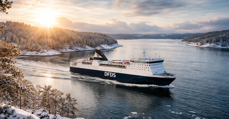 DFDS Paldiski–Kapellskär Ferry: 15% Off This Winter