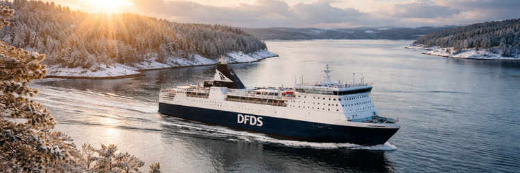 DFDS Paldiski–Kapellskär Ferry: 15% Off This Winter