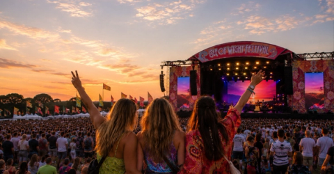 Travel to the Isle of Wight Festival by Ferry from £14