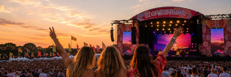 Travel to the Isle of Wight Festival by Ferry from £14