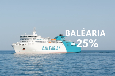 Balearia Flash Sale – Up to 25% off Algeria routes