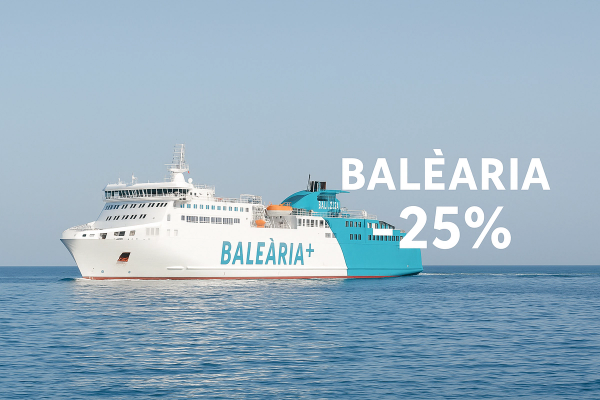 Balearia Flash Sale – Up to 25% off Algeria routes