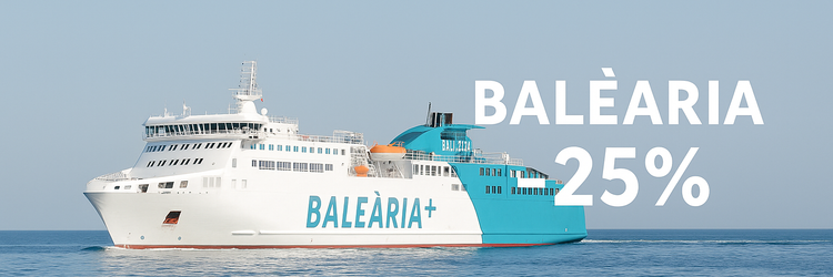 Balearia Flash Sale – Up to 25% off Algeria routes