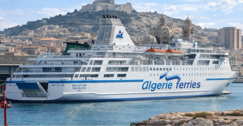 Algérie Ferries: Tariq Ibn Ziyad returns after 3 years of renovation