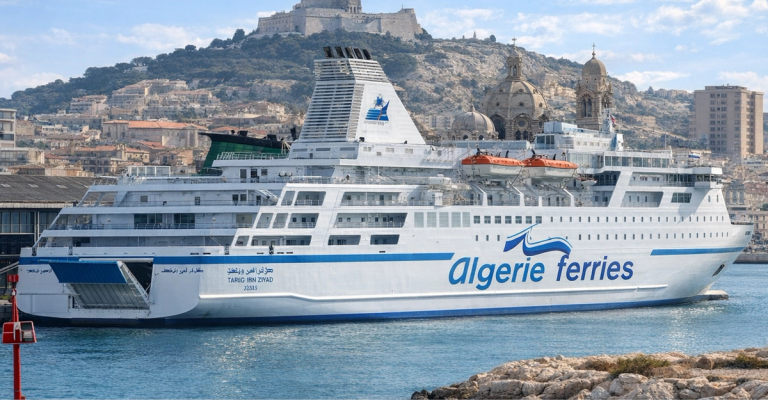 Algérie Ferries: Tariq Ibn Ziyad returns after 3 years of renovation