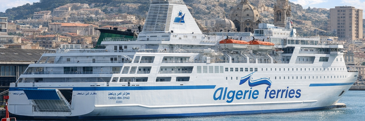 Algérie Ferries: Tariq Ibn Ziyad returns after 3 years of renovation