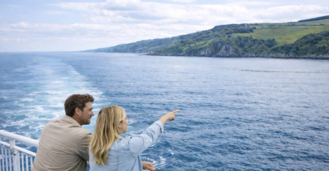 P&O Ferries Larne–Cairnryan färjeöverfarter med gratis Flexi-uppgradering
