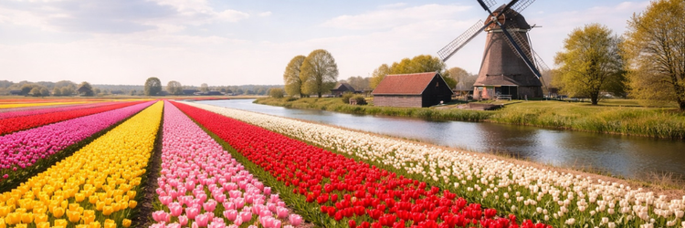 Ferries to the Netherlands – Tulip season trips from the UK